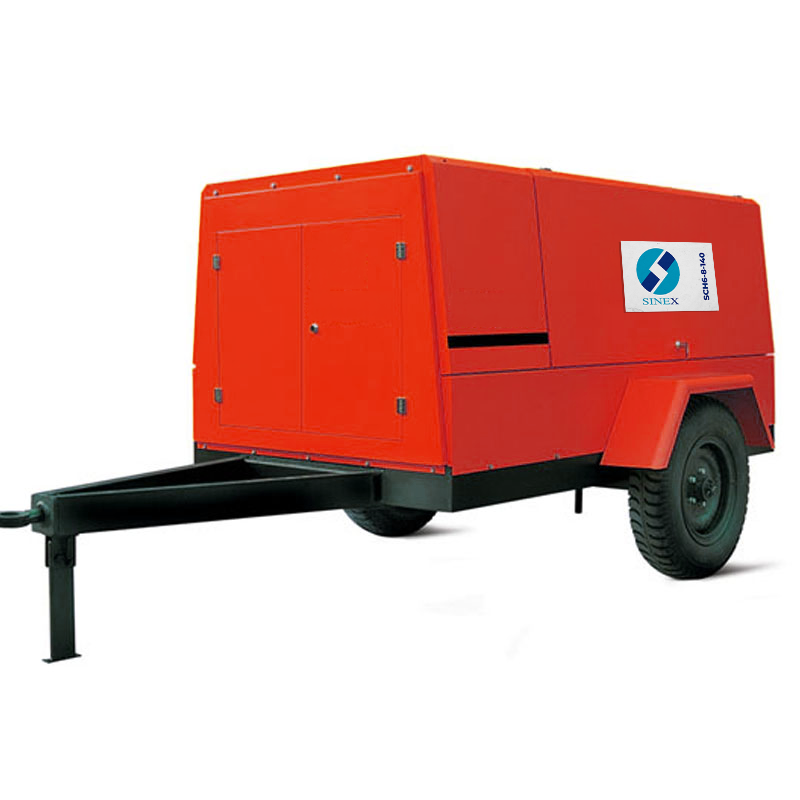 Towable Special Compressor