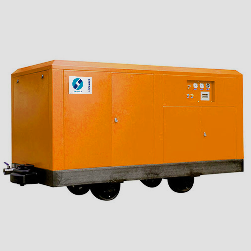 Mobile Engineering Compressor System