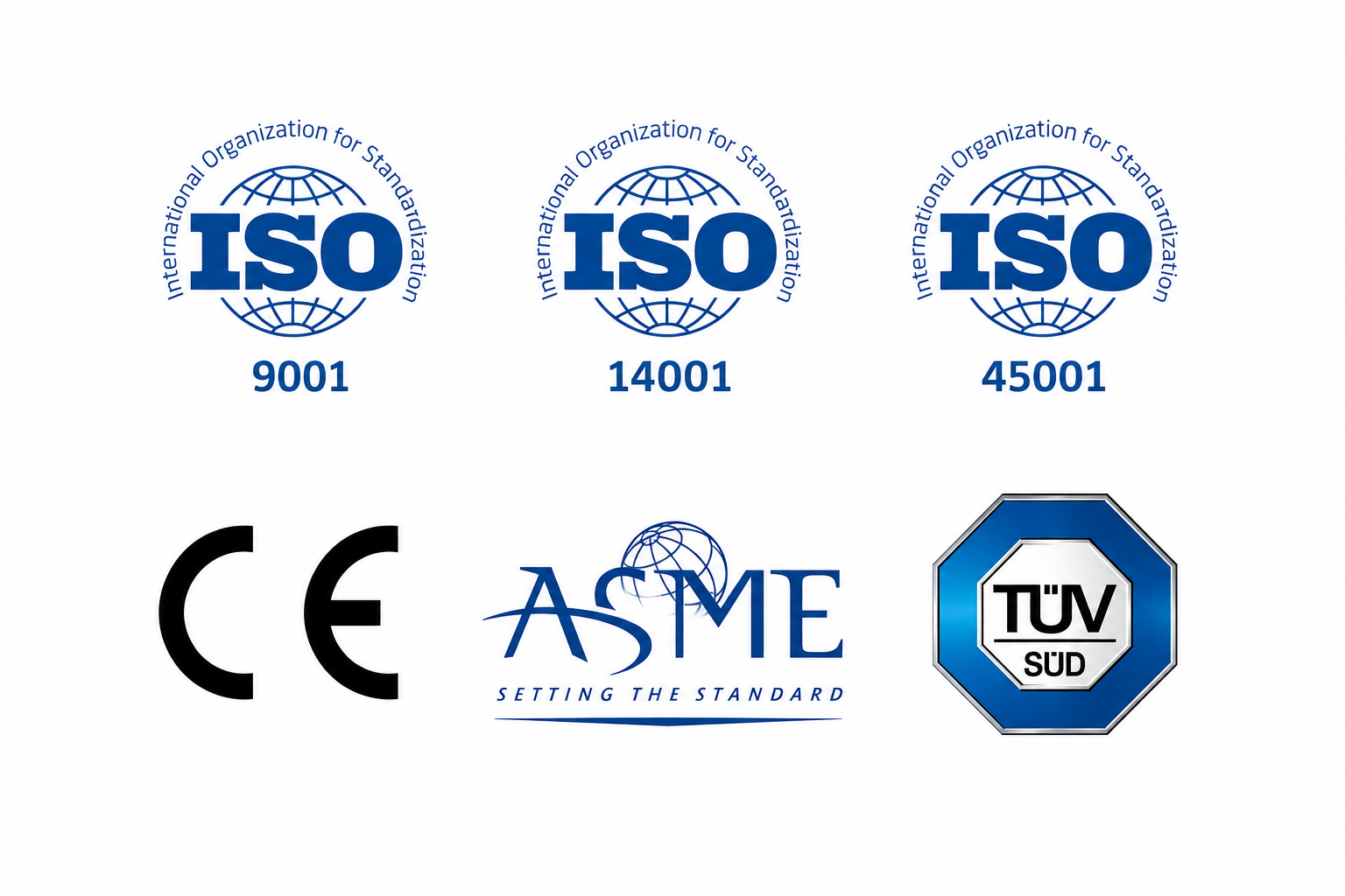 Certifications